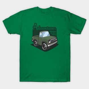 Light Green Adventurer - 1972 T-Shirt